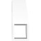Ekena Millwork 3-in. W x 8-in. D x 8-in. H Carmel Architectural Grade PVC Knee Brace BRCP03X08X08CAR - alternate 3